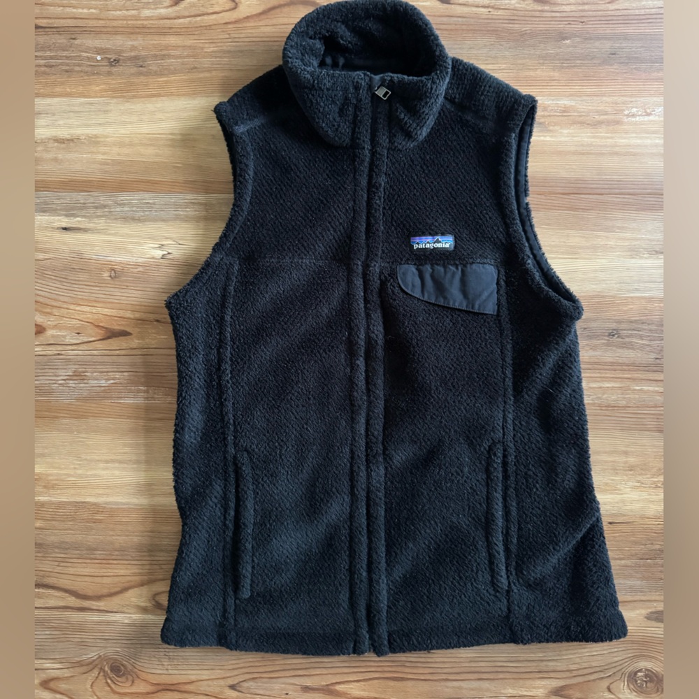 Patagonia Black Fleece Vest